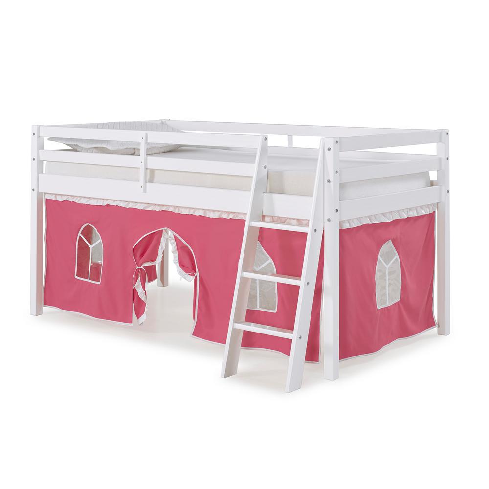 Girls Loft Bed Twin Bunk Loft Beds Kids Bedroom