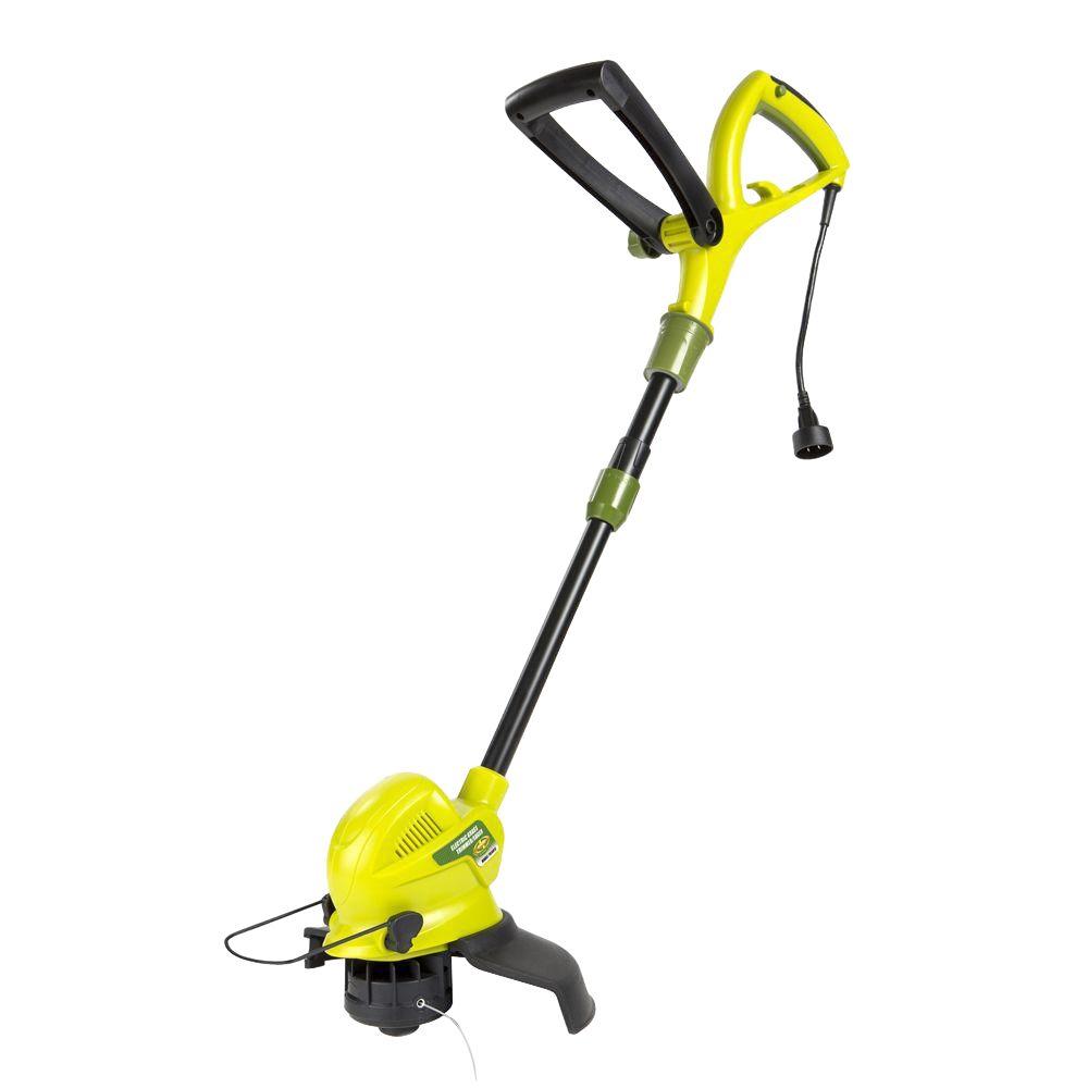 Sun Joe Trimmer Joe 4 Amp Straight Shaft Electric String Trimmer by Sun Joe