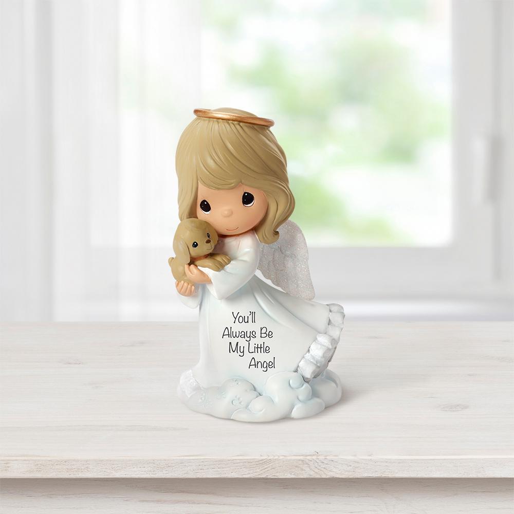 Precious Moments Tabletop Angel Resin You'll Always Be My Little Angel ...