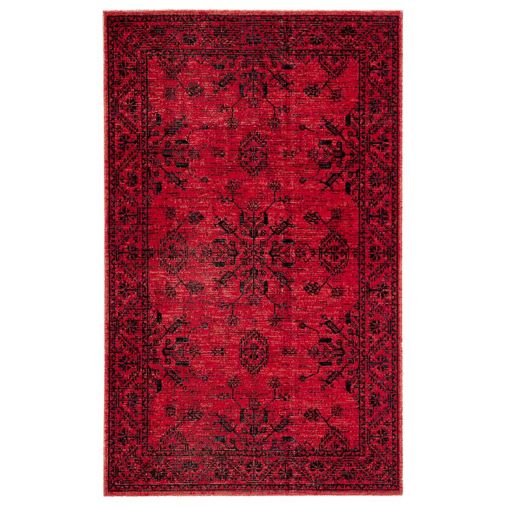 Jaipur Living Polaris Medallion 8 ft. 10 in. x 12 ft. Red Area Rug