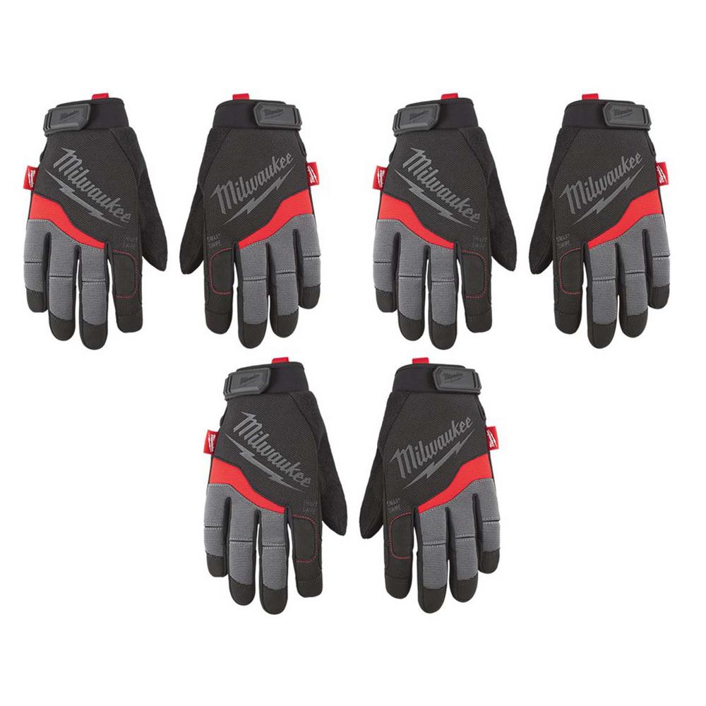 Milwaukee 2XLarge Performance Work Gloves (3Pack)482287243 The Home Depot