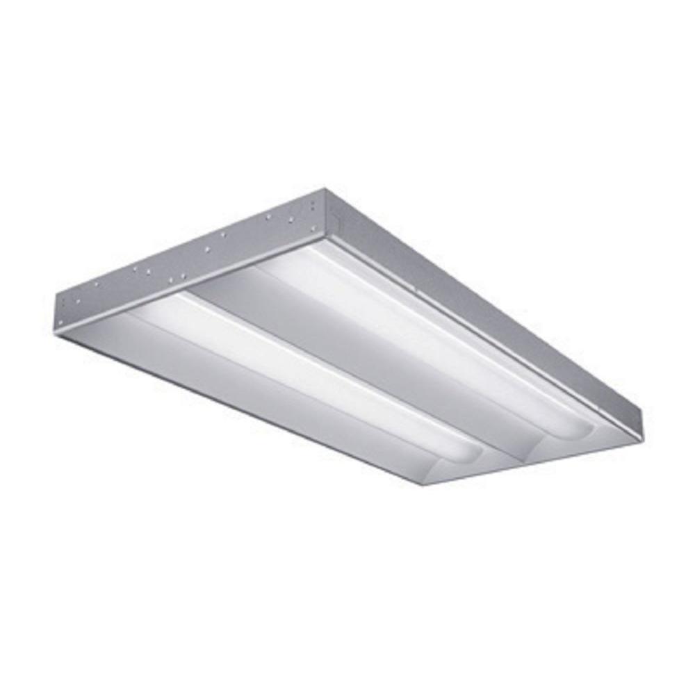 Lithonia Lighting 22 In Gloss Volumetric Frameless Grid Troffer Lithonia Lighting 22 In Gloss Volumetric Frameless Grid Troffer