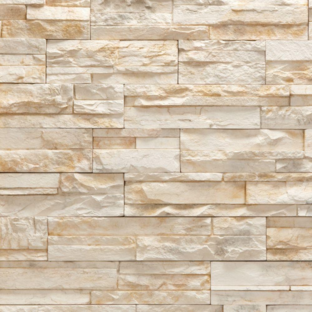 Veneerstone Field Stone Burlwood Flats 150 sq. ft. Bulk Pallet