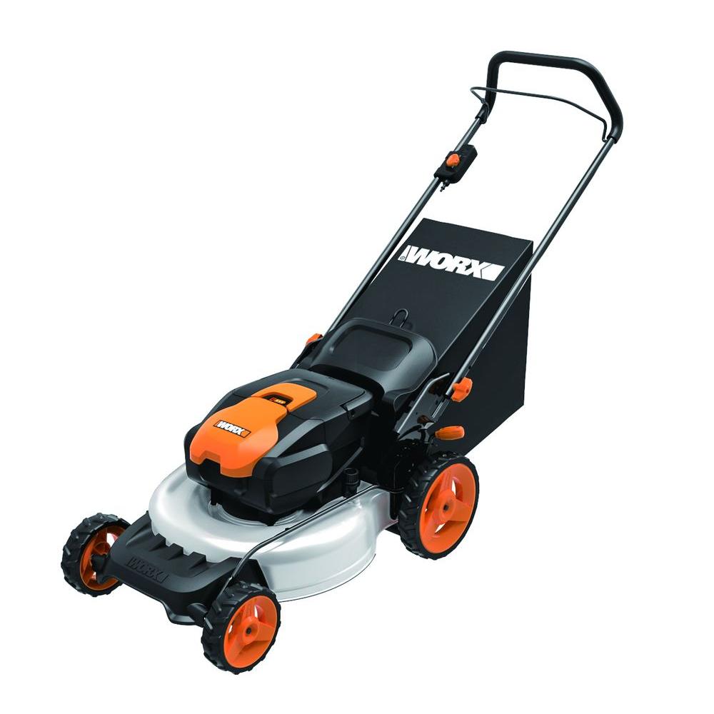 BLACK DECKER 18 in. 36-Volt Cordless Walk Behind Push Lawn Mower ... BLACK DECKER 18 in. 36-Volt Cordless Walk Behind Push Lawn Mower ...