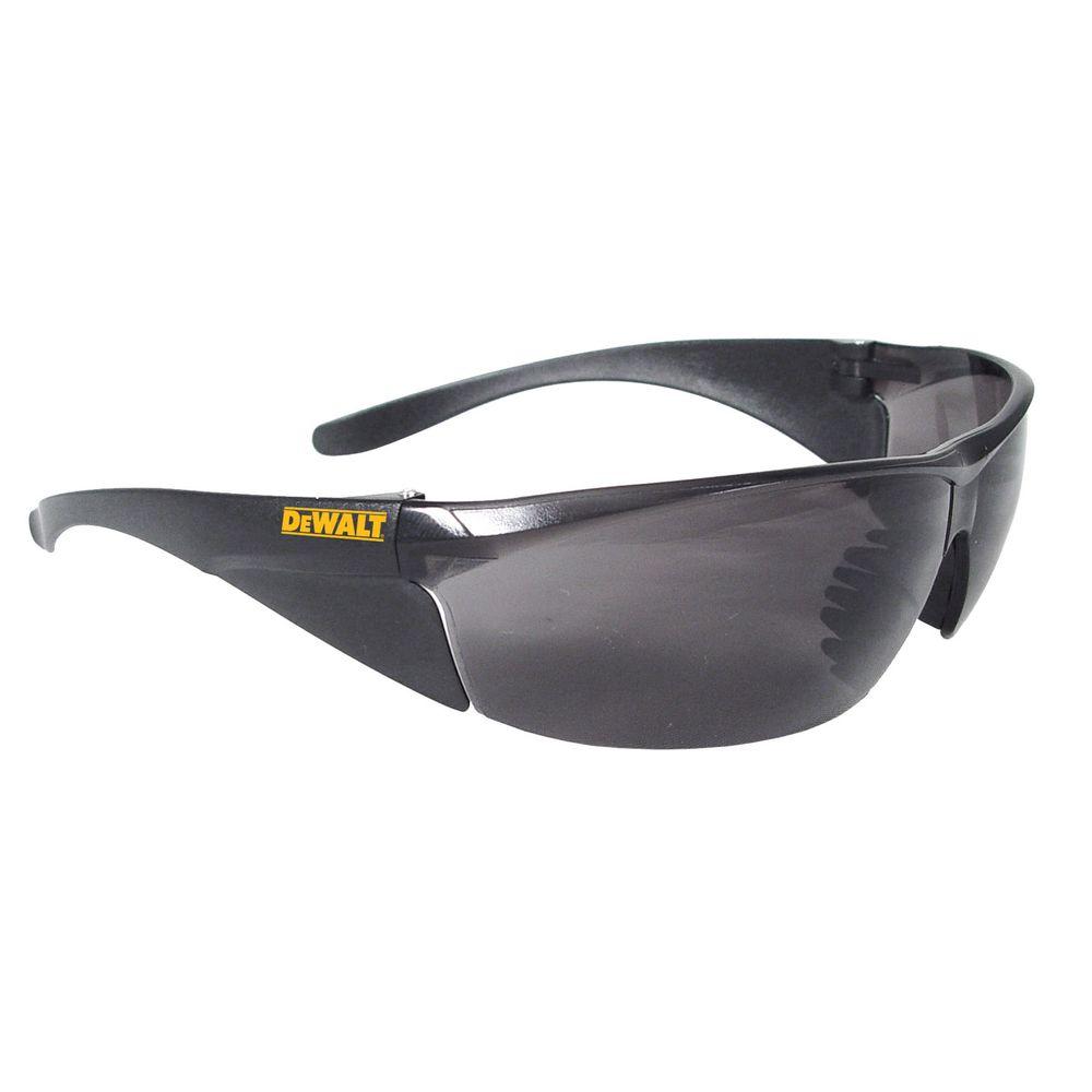 DEWALT Safety Glasses Structure with Smoke LensDPG932C The Home Depot