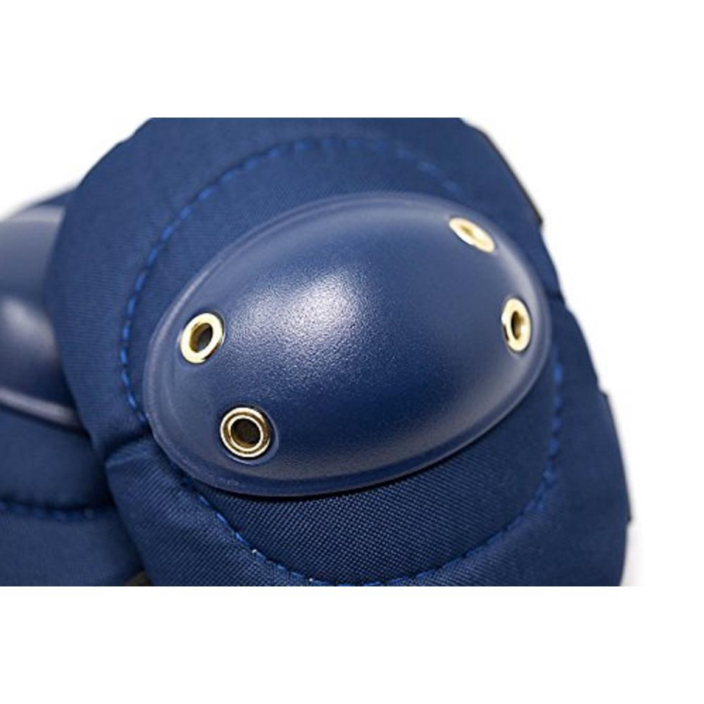 Safe Handler Elbow Pads Tough Cap Thick Foam Padding, Adjustable