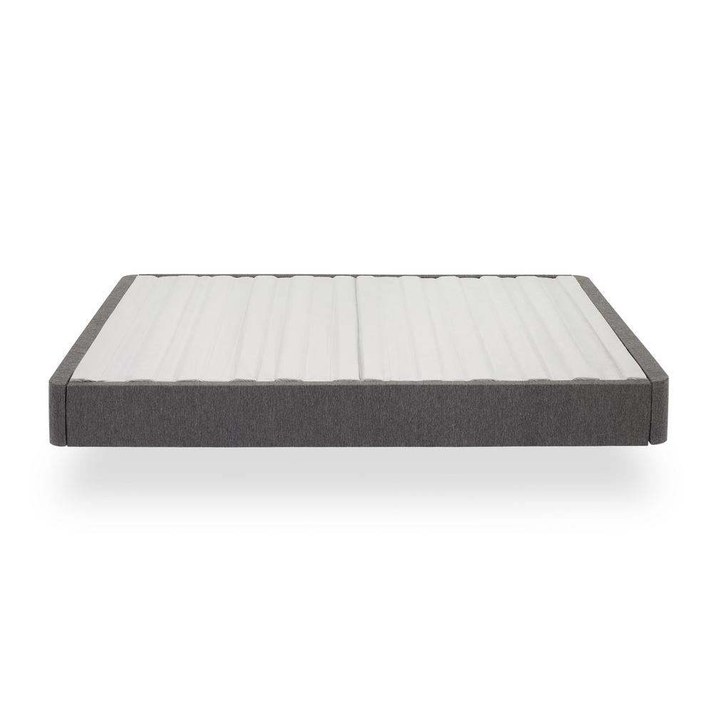 Casper Queen Size Sturdy Slatted Mattress Foundation with Wooden Slats