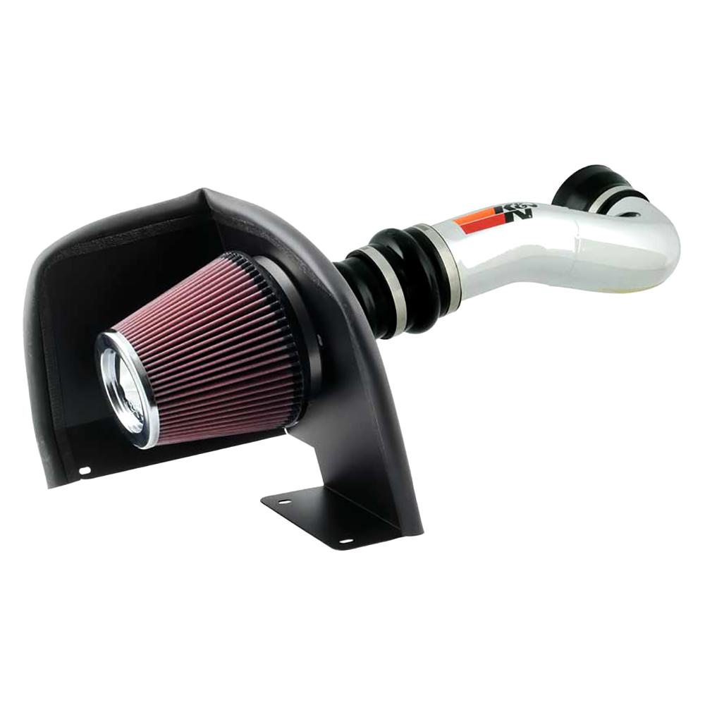 K&N Cold Air Intake Kit: High Performance  Guaranteed to Increase Horsepower: 2007-2009 Chevy/GMC/Cadillac (Avalanche  Silverado 1500  Suburban 1500  Tahoe  Sierra 1500  Yukon  Escalade) V8  77-3058KP
