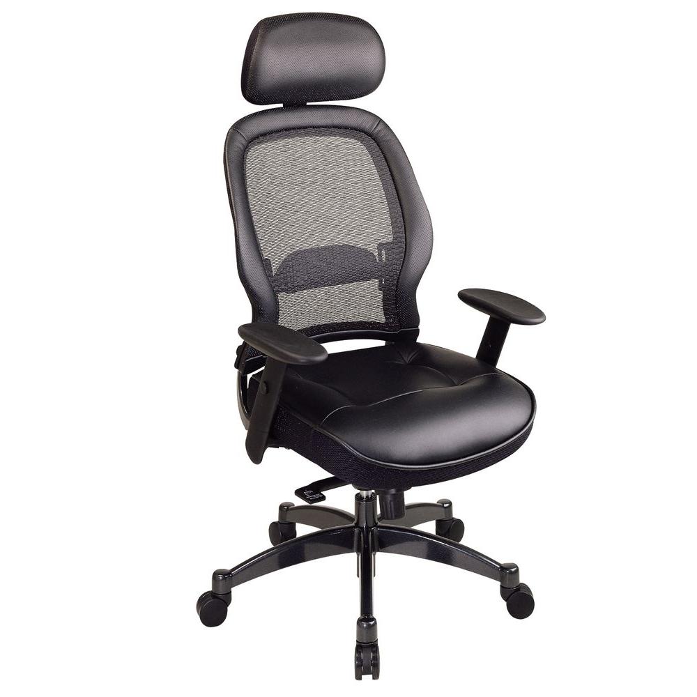 Space Seating Gray Office Chair27008 The Home Depot
