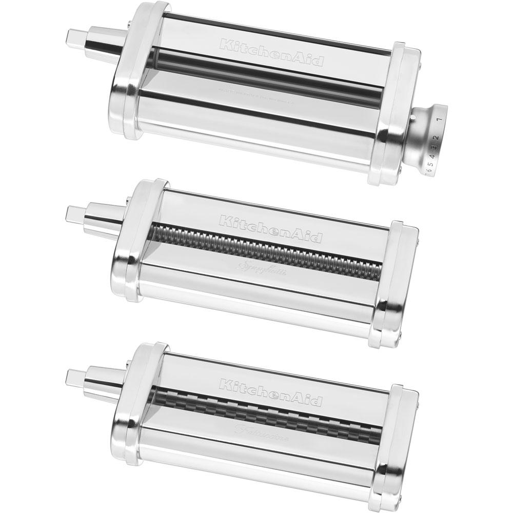 KitchenAid 3-Piece Pasta Roller and Cutter Attachments for Stand Mixer by KitchenAid