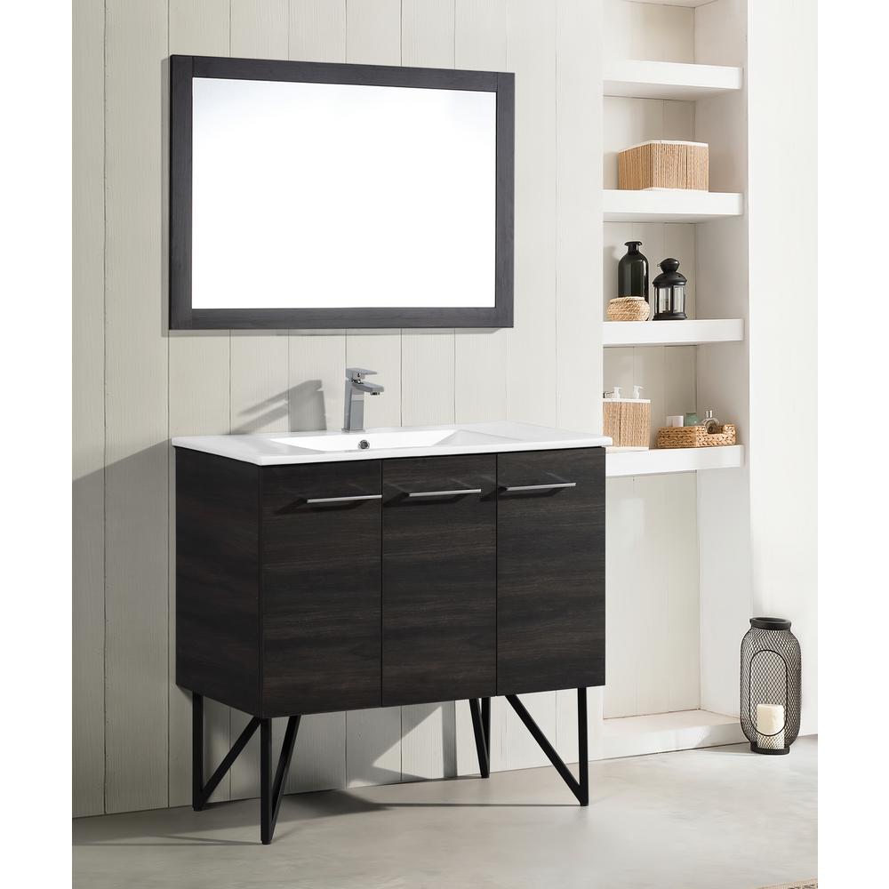 Swiss Madison Annecy 36 in. Single, 2Door, 1 Drawer Bathroom Vanity in