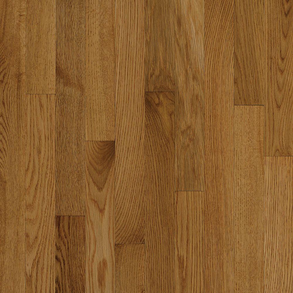 Bruce Natural Reflections Oak Spice 5/16 In. Thick X 2-1/4 In. Wide X ...