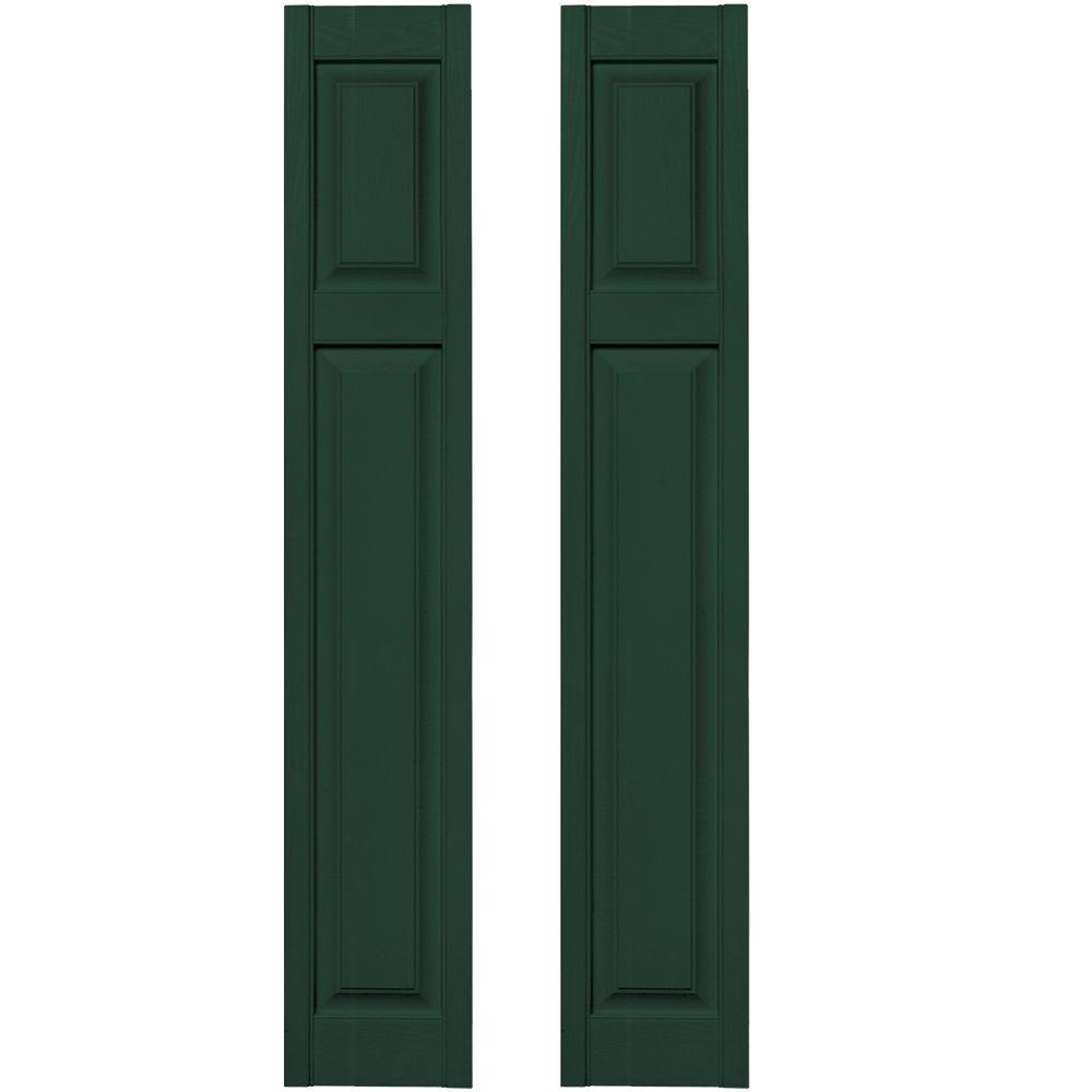 Builders Edge 12 In X 67 In Cottage Style Raised Panel Vinyl Exterior   Midnight Blue Builders Edge Raised Panel Shutters 030120167122 64 1000 