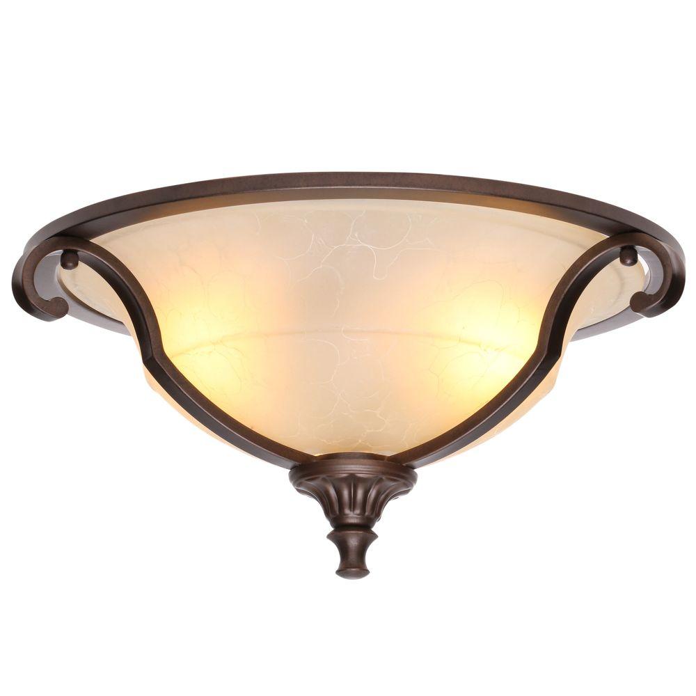  Home  Decorators  Collection Fairview 16 in 2 Light  