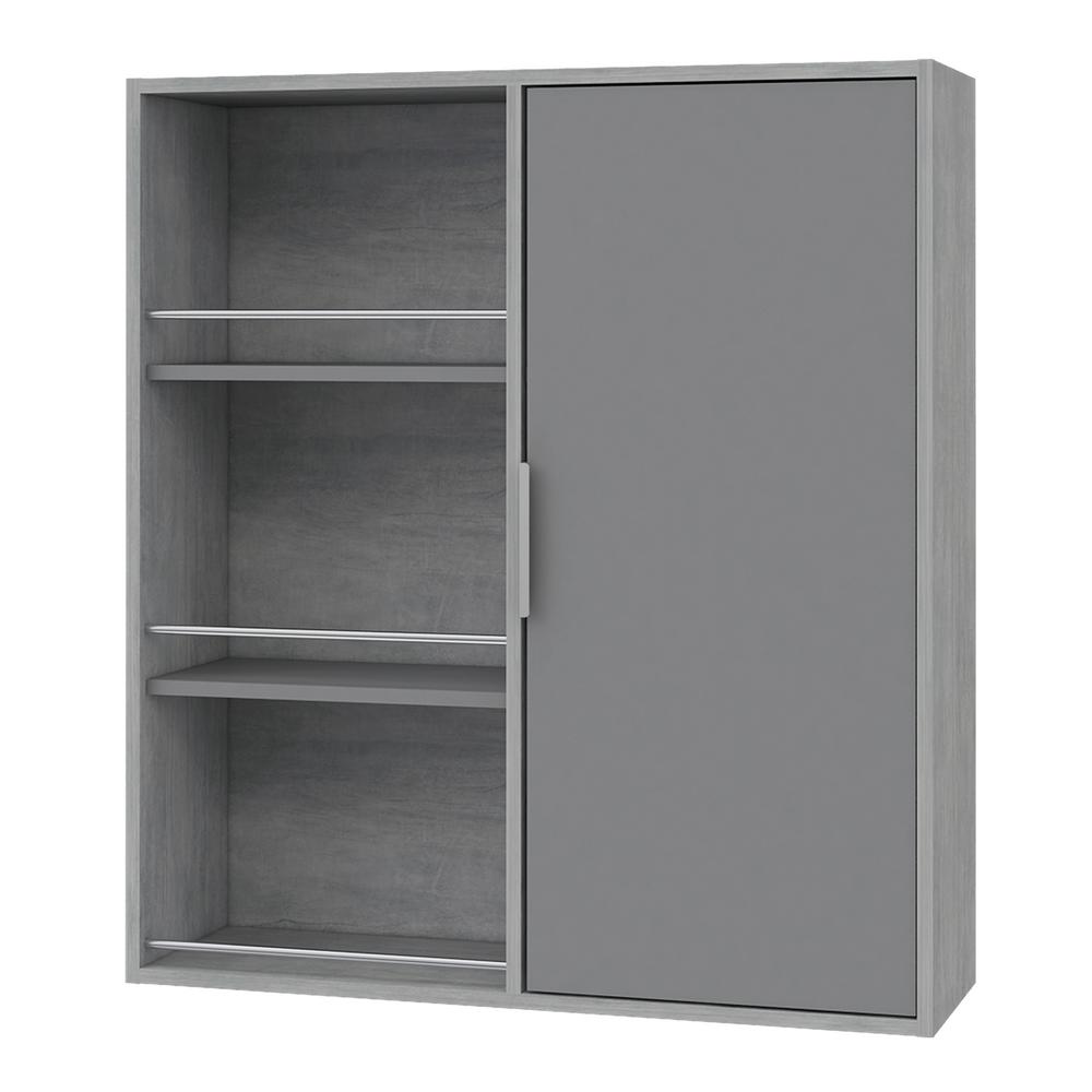 mounted shelves rst brands kamas shelf gray shelving