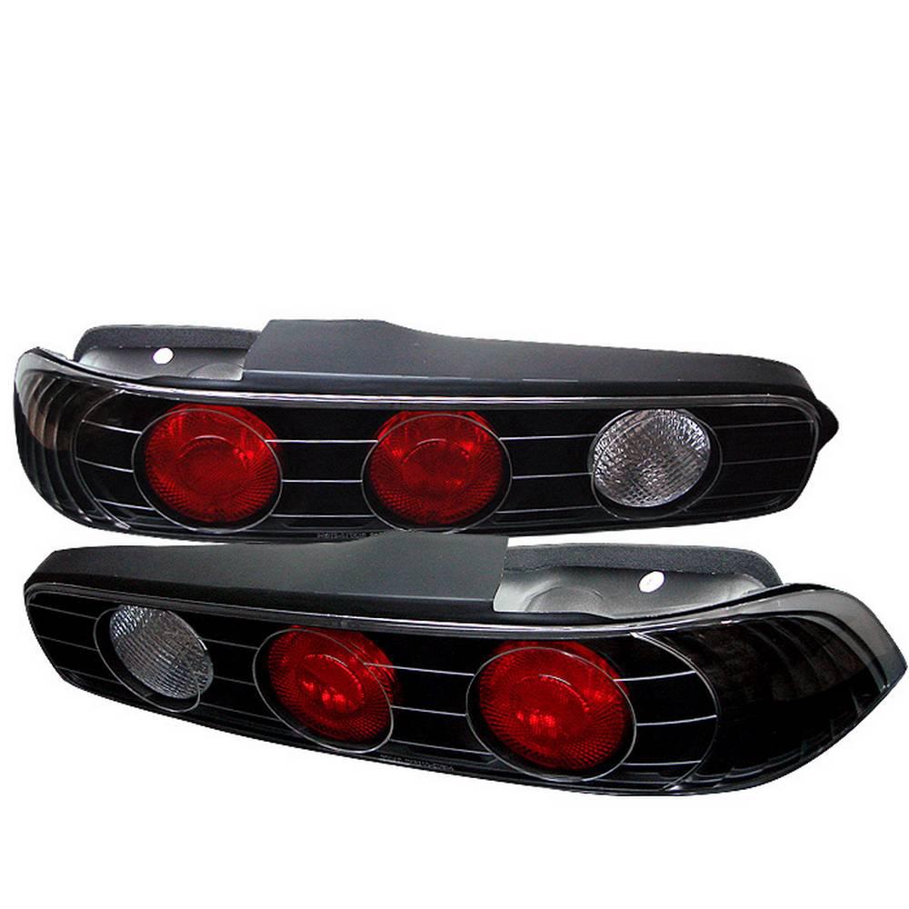 Spyder Auto Acura Integra 94 01 2dr Euro Style Tail Lights Black Acura Integra 94 01 2dr Euro Style Tail Lights Black