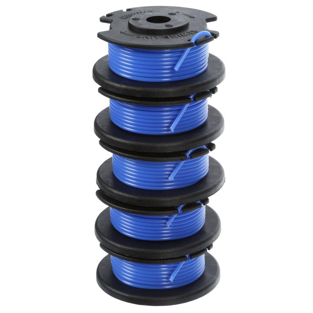 Ryobi 0.065 Replacement Auto Feed Line Spools (5-Pack) by Ryobi
