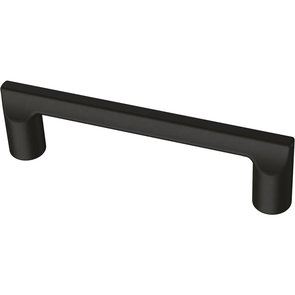 Liberty Modern Joinery 5-1/16 in. (128mm) Matte Black Drawer Pull ...