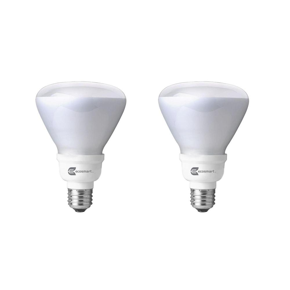 Br30 Indoor Outdoor Cfl Bulbs Light The Home Depot Br30 Indoor Outdoor Cfl Bulbs