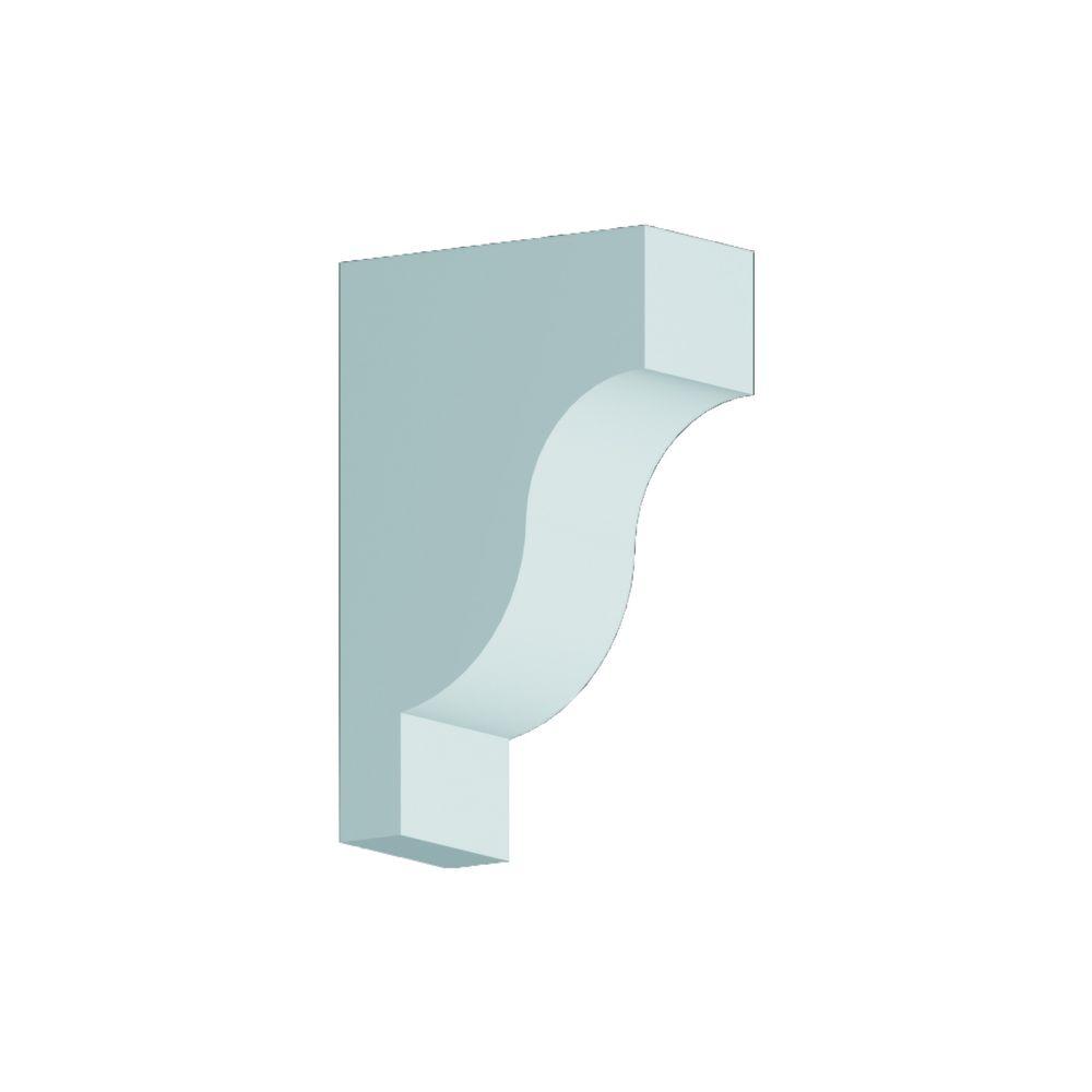 Fypon BKT30X30 6W x 30D x 30H Massive Arch Urethane Bracket