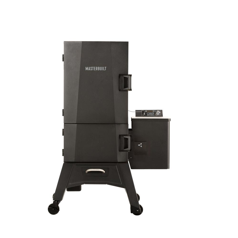 4 Rack Pellet Smoker MWS 330B Home Outdoor Backyard Meat Turkey Ham