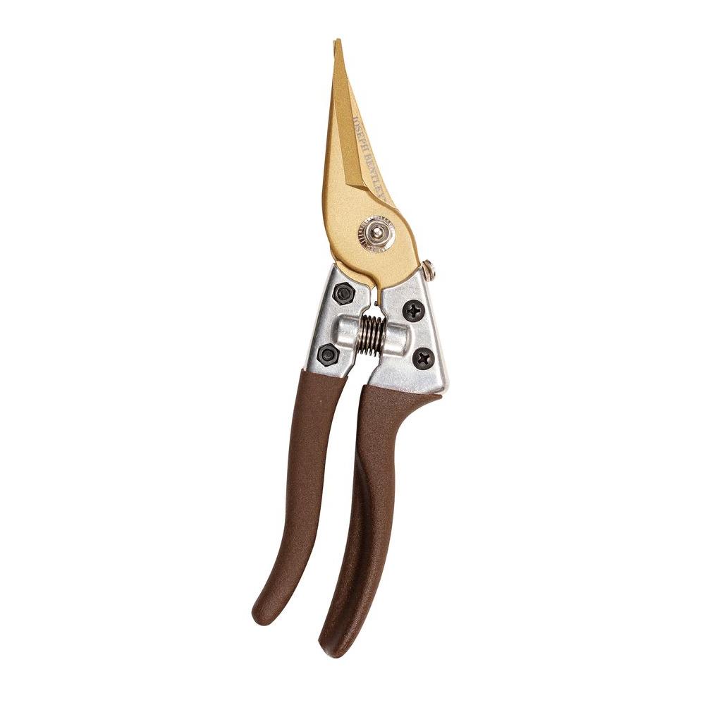 Joseph Bentley 7 In Carbon Steel Shaped Secateurs Jby0290