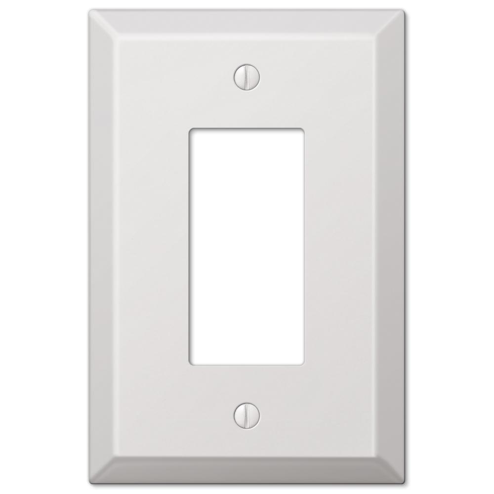 Amerelle Oversized 1Decora Wall Plate, White463RW The