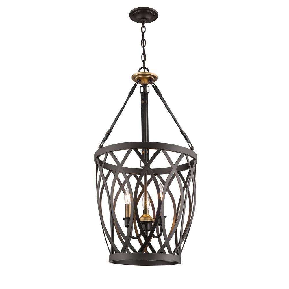 Millennium Lighting 16 In 3 Light Tuscan Bronze Taper Candle Millennium Lighting 16 In 3 Light