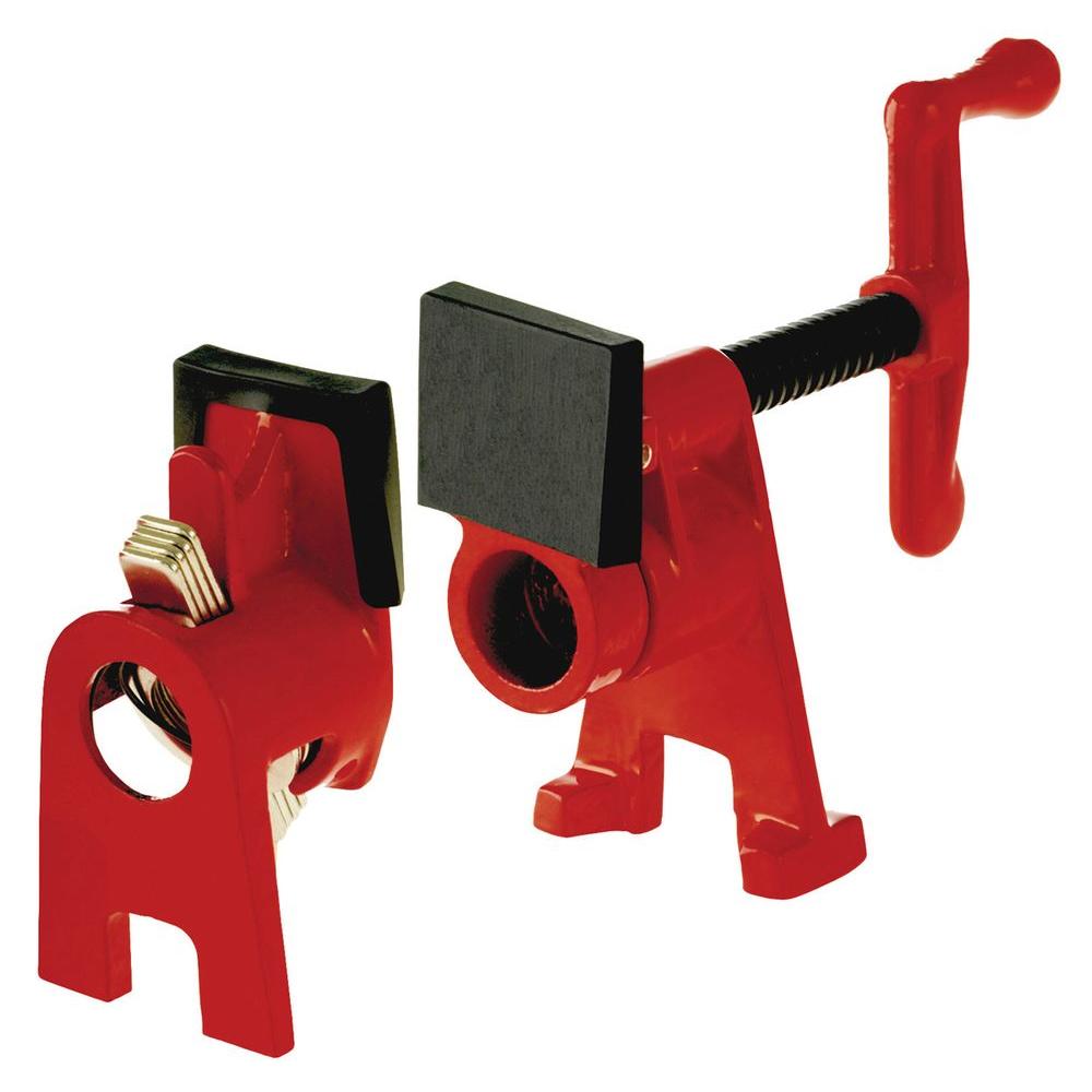 Unbranded Red 1/" Max Bar Adjustable Tool Holding Work Holding 3/" Max Clamp