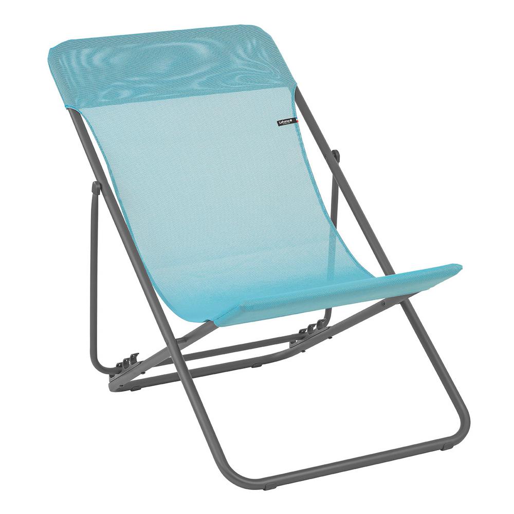 turquoise beach chair