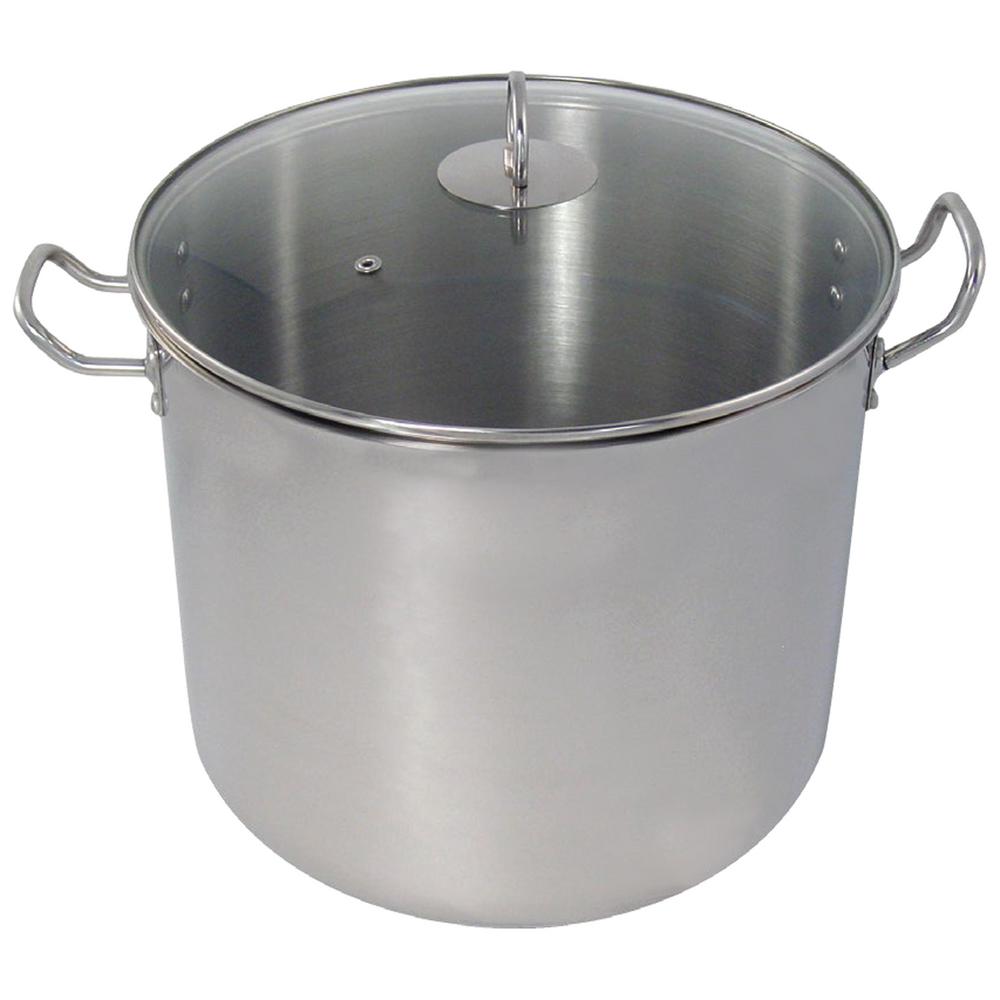 24 Qt All Purpose Stainless Steel Cooking Stock Pot Sp24w The