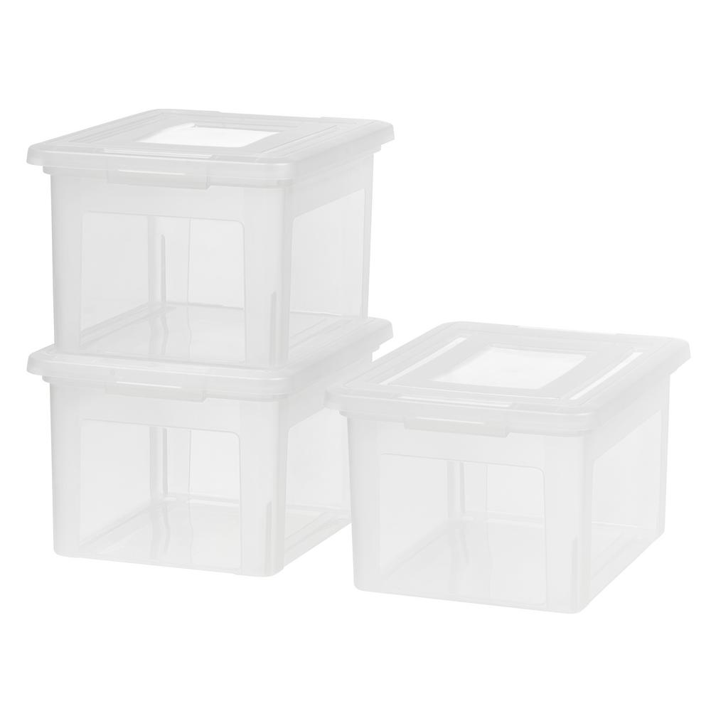 File Boxes Office Supplies Storage Organization The Home Depot