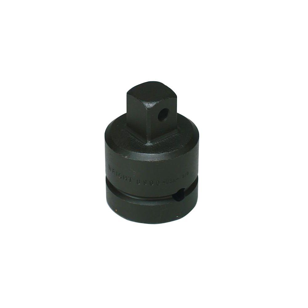 Wright Tool 1 in. Drive 1 in. Female x 3/4 in. Male Impact Adaptor-8900 ...