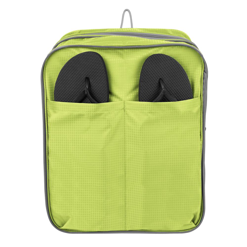 green packing cubes