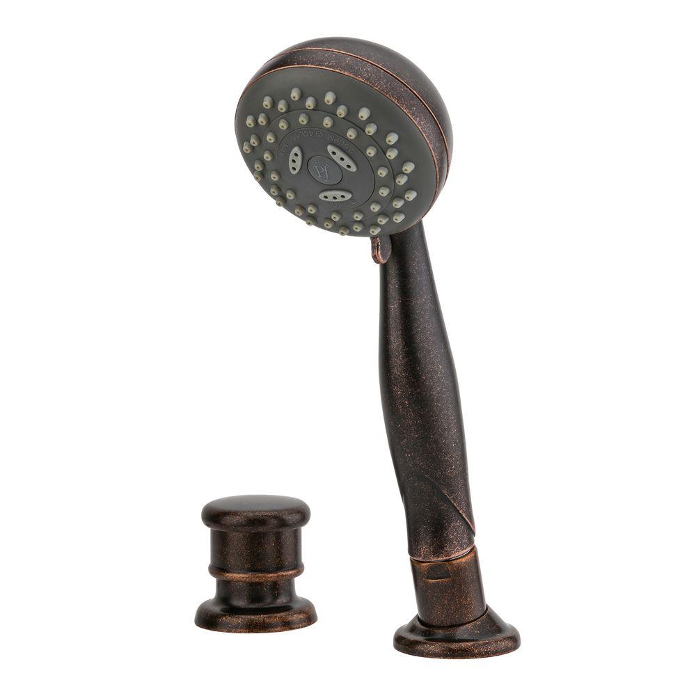 Pfister Roman Tub Hand Shower and Diverter Kit in Rustic BronzeR15407U