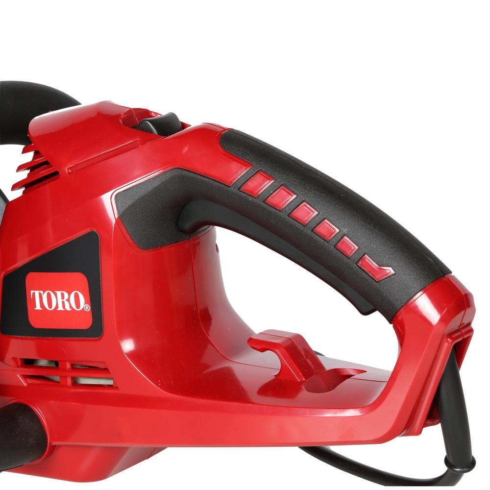 toro corded hedge trimmer