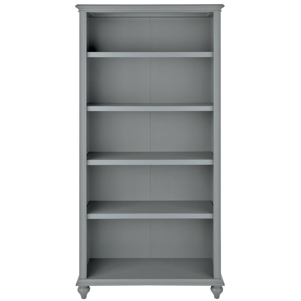 Home Decorators Collection Hamilton 3Shelf Grey Open Bookcase