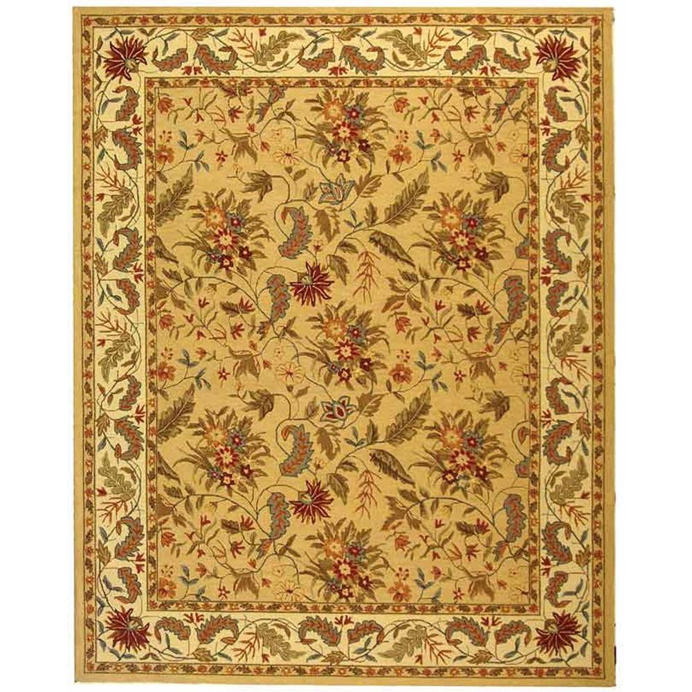 Safavieh Chelsea Ivory 8 ft. 9 in. x 11 ft. 9 in. Area RugHK141A9