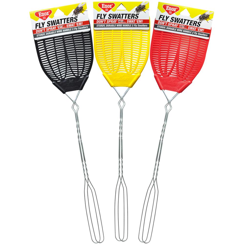 rubber fly swatter
