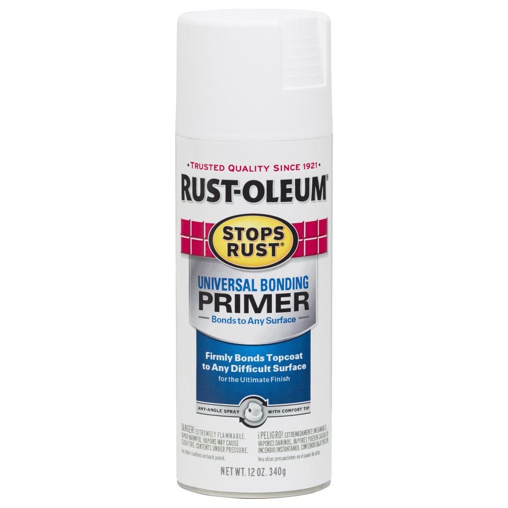 Rust-Oleum Stops Rust 12 Oz. Universal Bonding Primer Spray Paint (6 ...