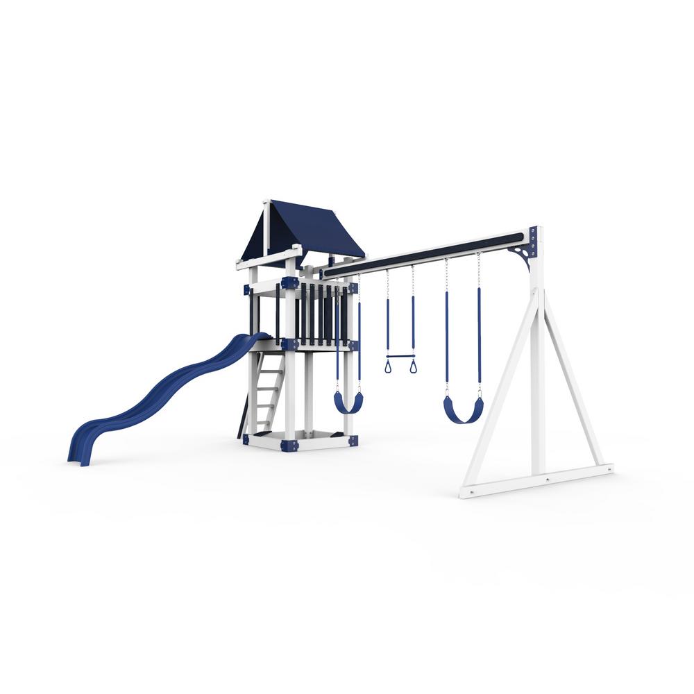 vinyl swing sets for sale