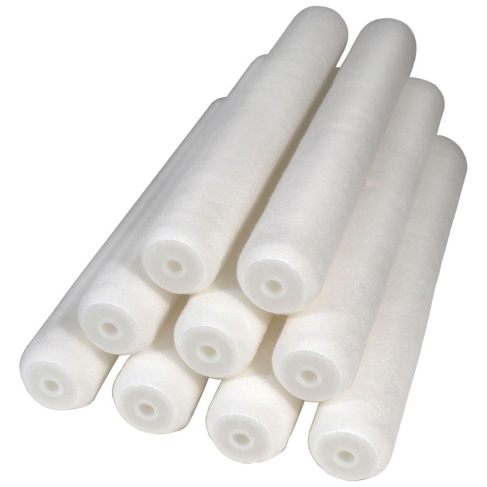 12pk 18/" Inch 3//8” nap Paint Roller Cover Zpro New USA Lot Best Deal On