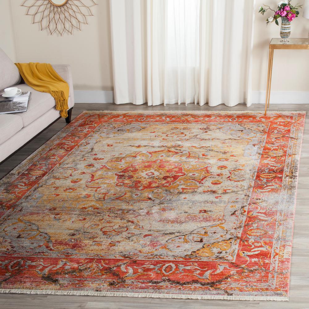 Safavieh Vintage Persian Saffron Cream 5 Ft X 8 Area Rug Safavieh Vintage Persian Saffron Cream 5 Ft X 8 Area Rug