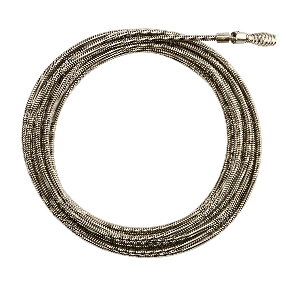 Milwaukee Drain Cleaner Inner Core Drop Head Cable 25ft x 1/4in Auger