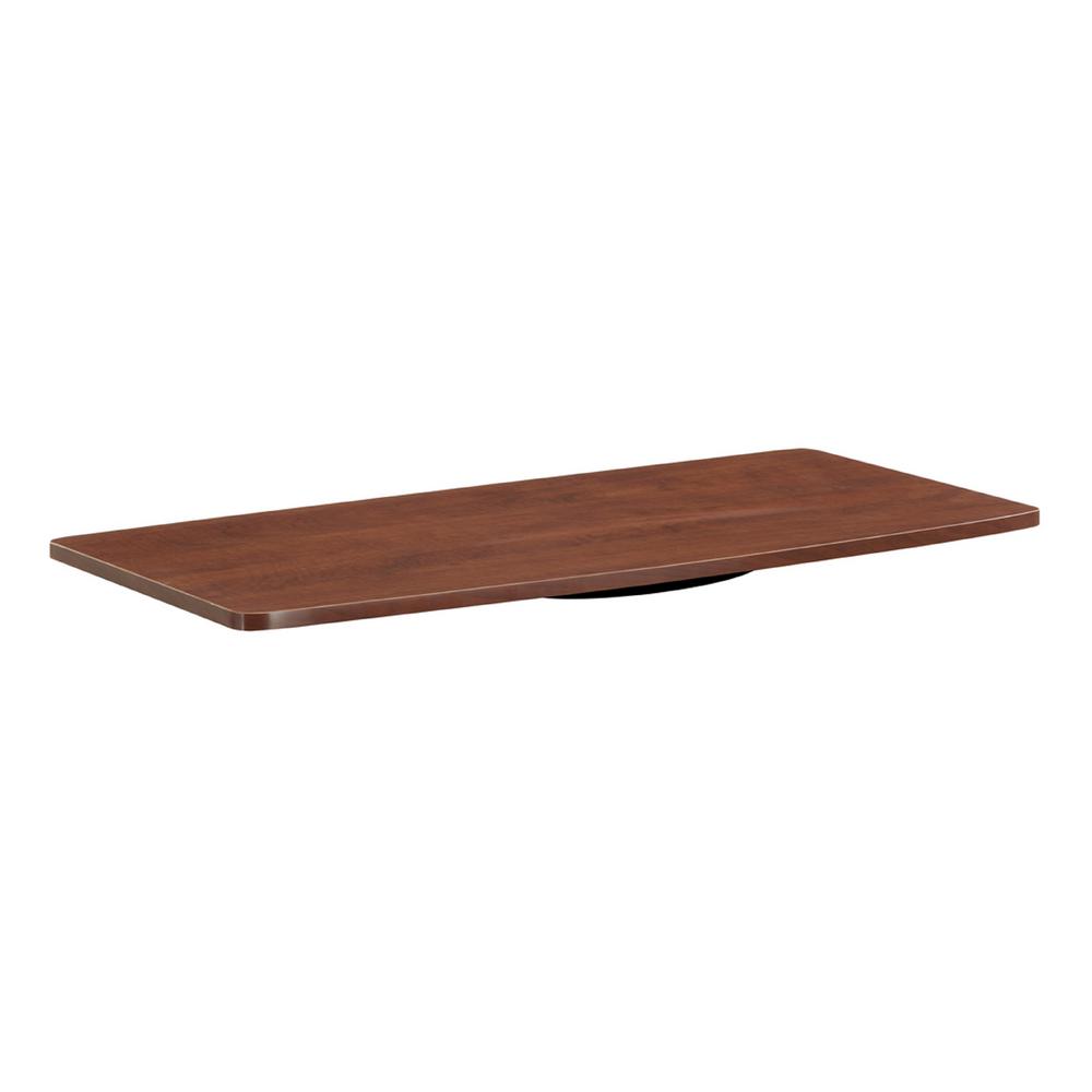 Designs2go Xl Single Tier Tv Stand Swivel In Cherry