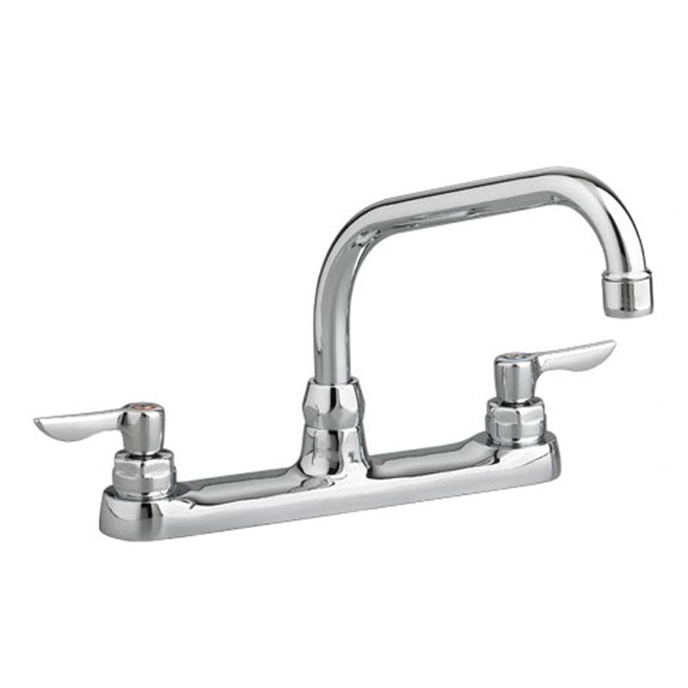 American Standard Monterrey 2Handle Standard Kitchen Faucet with 8 in