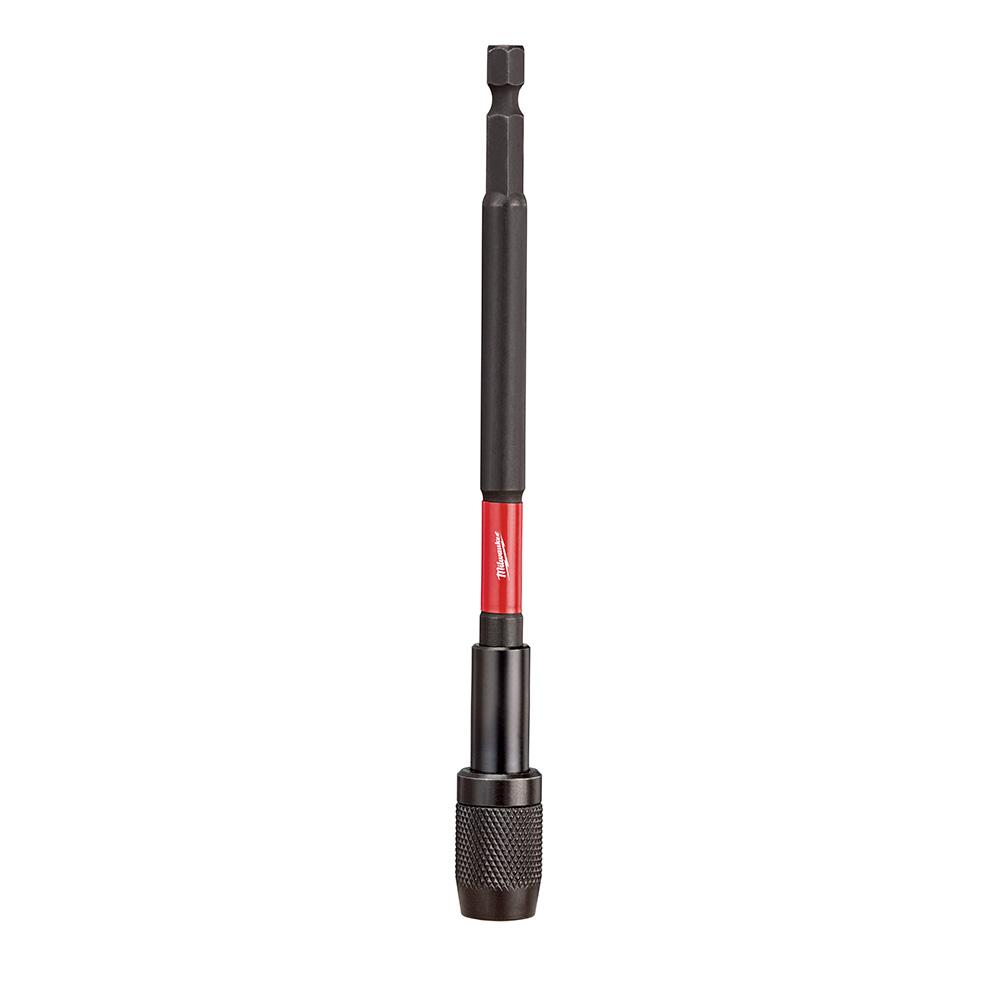 Milwaukee 6 in Magnetic Bit Holder Shockwave Power Tool Impact Driver Accessory