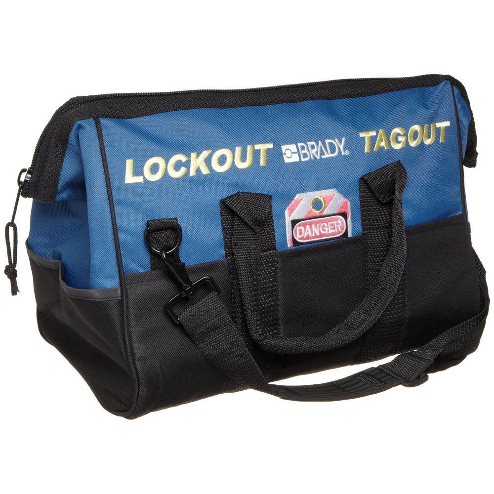 Brady Lockout Duffle Bag With Shoulder Strap 99162 The Home Depot Brady Lockout Duffle Bag With Shoulder Strap