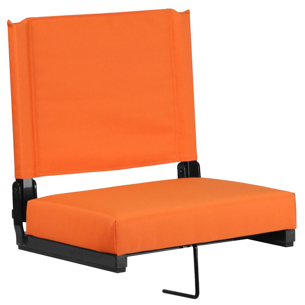 Carnegy Avenue Orange Metal Folding Lawn Chair Cga Xu 162215 Or Hd Metal Folding Lawn Chair Cga Xu 162215
