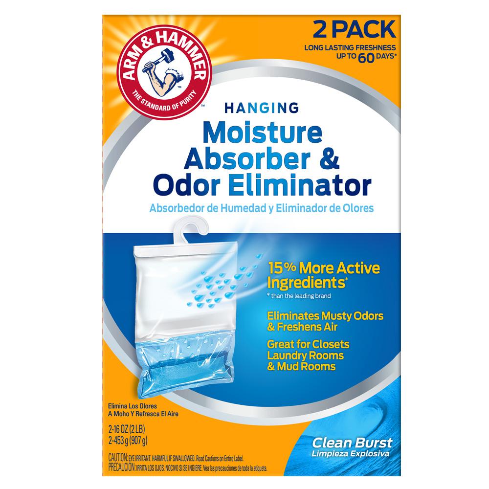 Arm & Hammer 16 oz. Moisture Absorber and Odor Eliminator Clean Burst